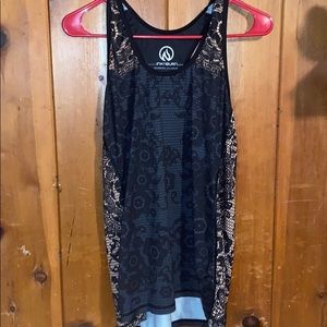 Inknburn lace singlet